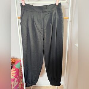 Adore Me Black Ankle Pants